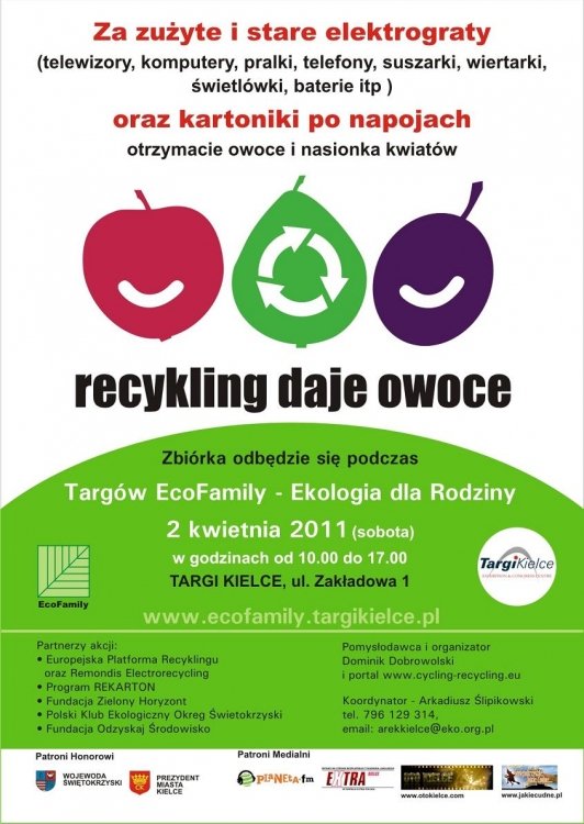 akcja recyklingowa