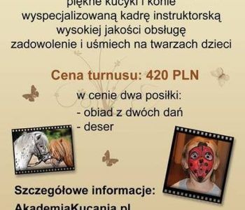 półkolonie dla dzieci