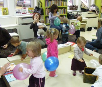 Biblioteka Malucha – zajęcia dla najmłodszych