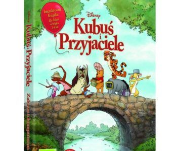 Gra dla dzieci Kubusiem Puchatkiem