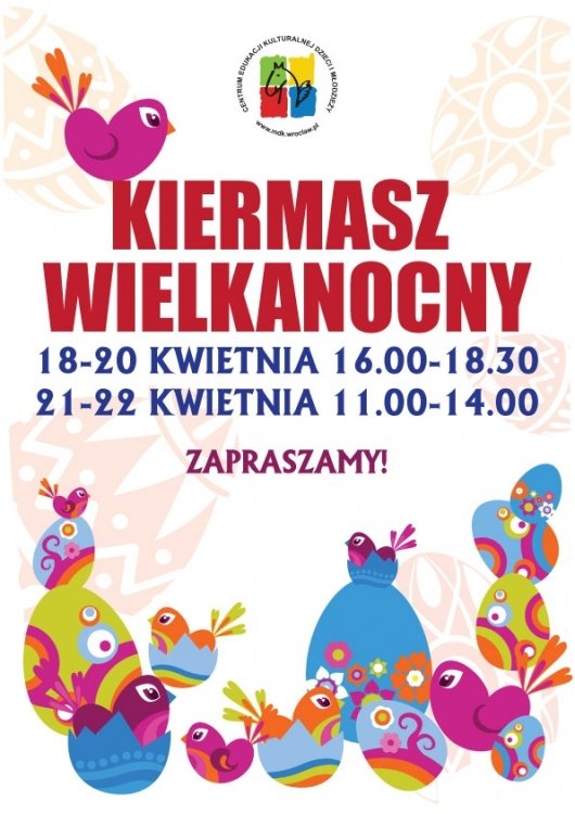 Kiermasz Wielkanocny we Wrocławiu