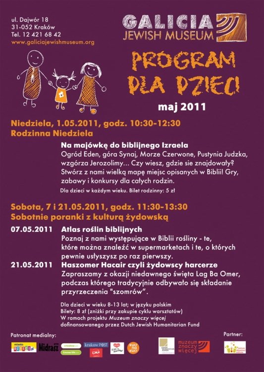 Majówka dla rodzin z dziećmi w Krakowie