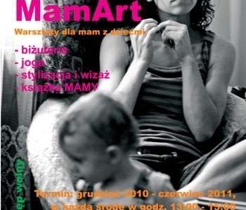 MamArt – Joga dla mam z dziećmi