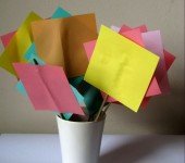 Papierowe-kwadratowe-kwiaty