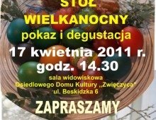 Pokaz i degustacja tradycyjnego stołu wielkanocnego