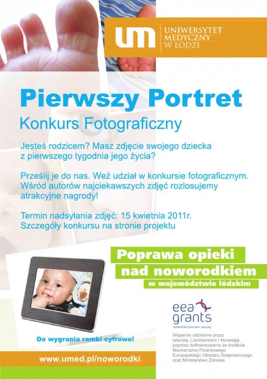 Projekt Poprawa opieki nad noworodkiem