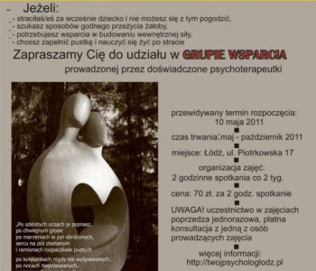 Równowaga – poradnia psychologiczna dla rodziców w Łodzi