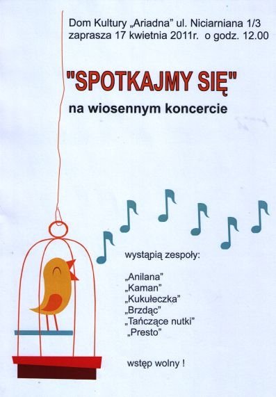 Wiosenny Koncert