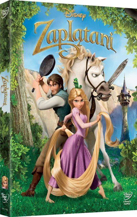 Zaplątani na DVD
