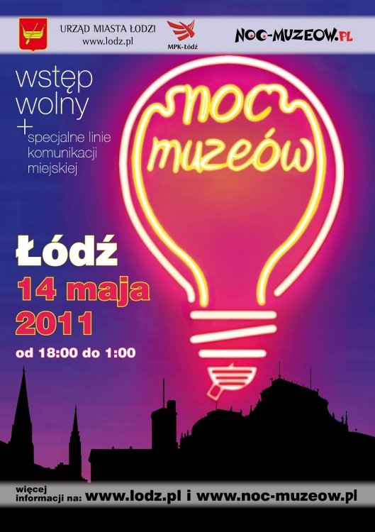 Zapraszamy na Noc Muzeów!