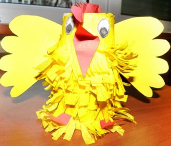 Wielkanocny kurczak