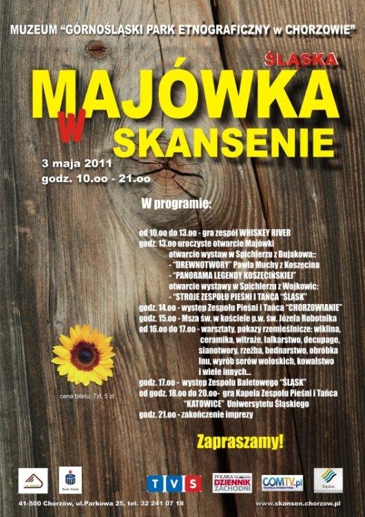 Śląska Majówka w Skansenie