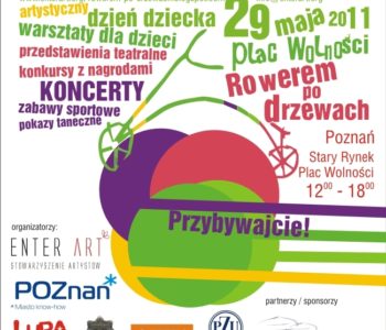 Artystyczny Dzień Dziecka w Poznaniu
Poznaniu