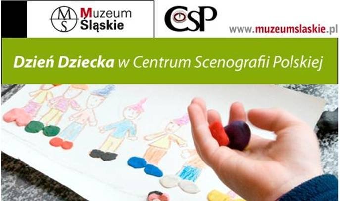 Dzień Dziecka w Centrum Scenografii Polskiej w Katowicach