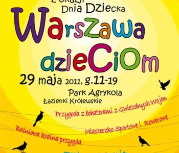 Dzień Dziecka w Warszawie