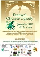 Festiwal Otwarte Ogrody 2011