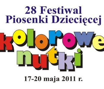 Festiwal Piosenki Dziecięcej Kolorowe Nutki