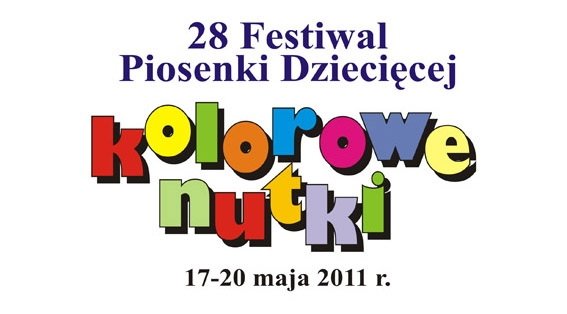 Festiwal Piosenki Dziecięcej Kolorowe Nutki