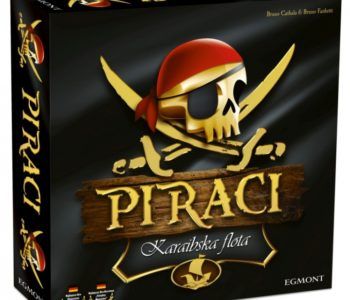 Gra planszowa Piraci