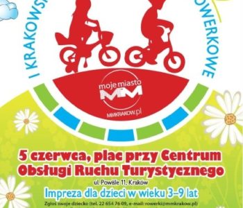 I Krakowskie Wyścigi Rowerkowe – aktywna niedziela