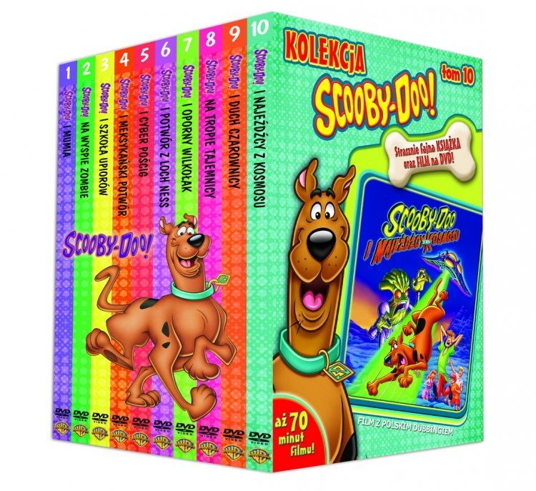 Kolekcja Scooby-Doo