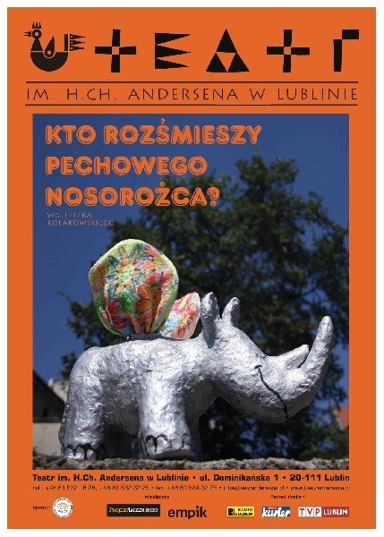 Kto rozśmieszy pechowego nosorożca? – Lublin