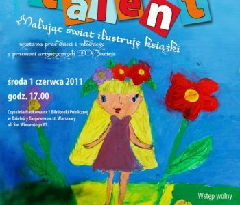 Malując świat ilustruję książki