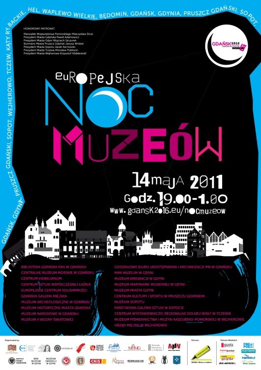 Noc Muzeów 2011 w Gdańsku