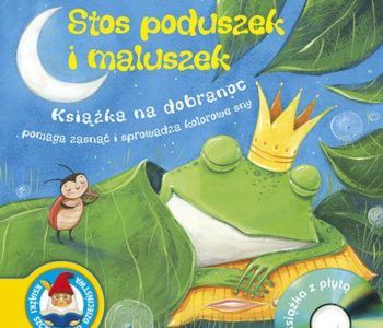 Stos poduszek i maluszek