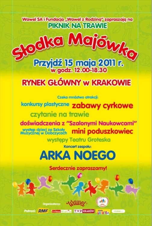 Słodka Majówka w Krakowie