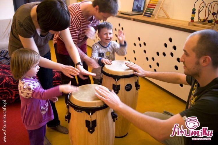 warsztaty rytmiczne dla dzieci