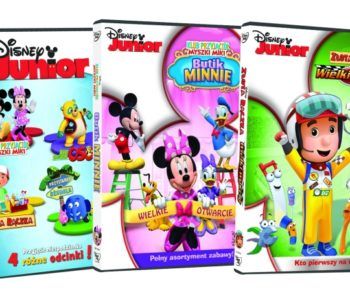 Disney Junior od 17 czerwca na DVD