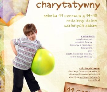 Festyn charytatywny w Wieliczce