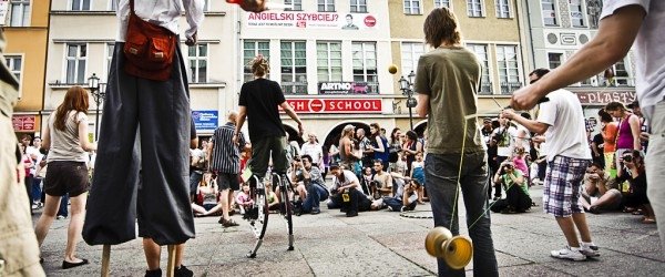 Freestyle Juggling