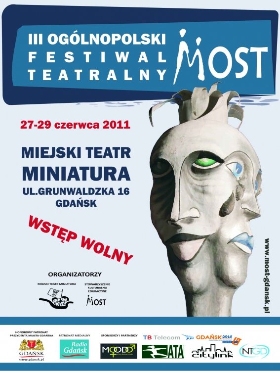 III Ogólnopolski Festiwal Teatralny MOST