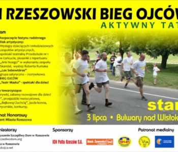 III Rzeszowski Bieg Ojców AKTYWNY TATA