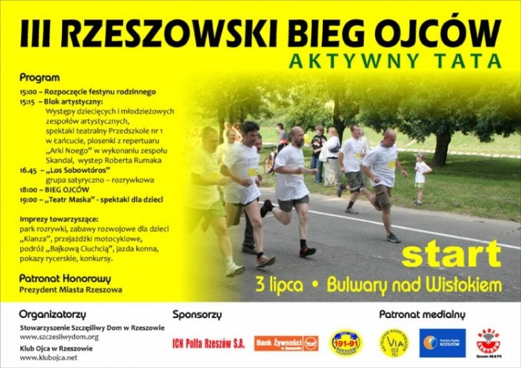 III Rzeszowski Bieg Ojców AKTYWNY TATA