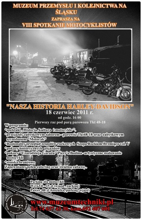 Nasza Historia Harley Davidson, Jaworzyna Śląska