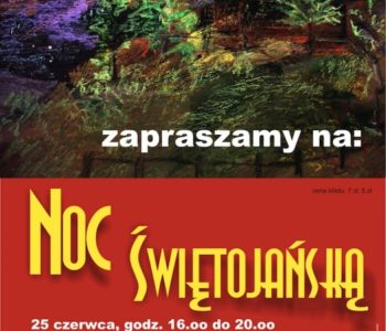 Noc Świętojańska w Górnośląskim Parku Etnograficznym