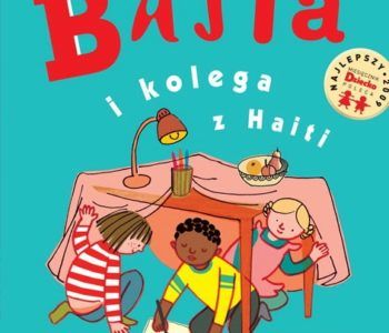 Basia i kolega z Haiti