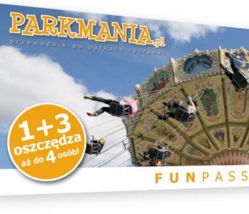 Funpass – zabawa z rabatem w parku rozrywki