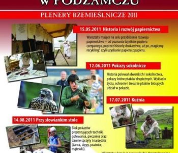 Gród na Górze Birów w Podzamczu