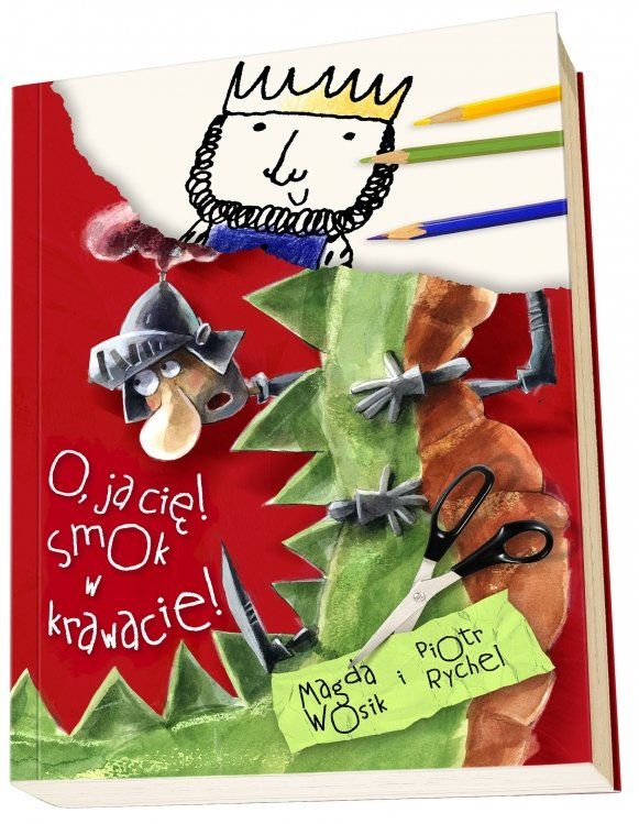 O, ja cię! Smok w krawacie!