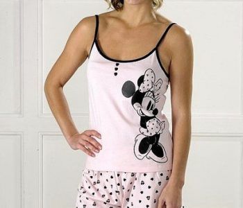 Oryginalne, damskie piżamy Disney