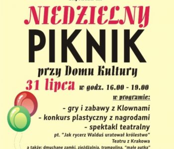 Piknik w Rudzie Śląskiej