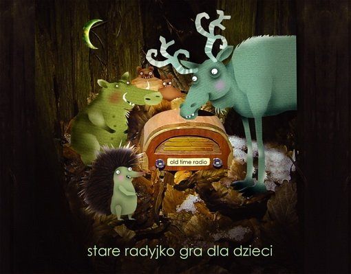 Stare radyjko gra dla dzieci