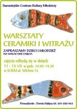 Wakacyjne warsztaty dla dzieci w Krakowie