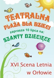 atrakcje dla dzieci w Teatrze Letnim w Gdyni Orłowie