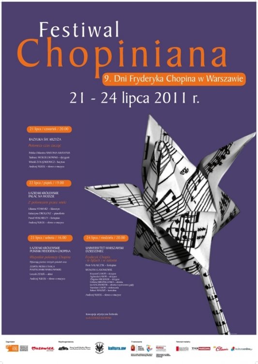 festiwal muzyki Chopina