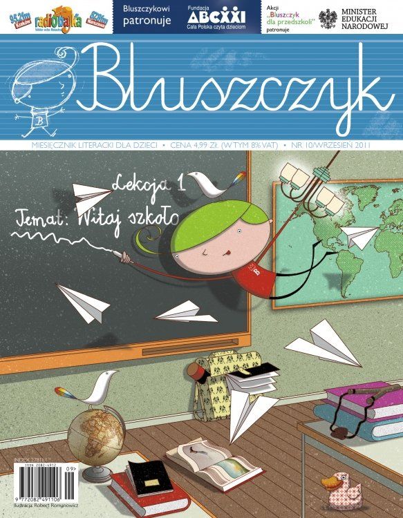Bluszczyk – miesięcznik literacki dla dzieci